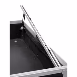 Roadinger 3011157D étui pour équipements Mallette de transport Noir, Argent - Vue supplémentaire 5