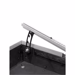 Roadinger 3011157D étui pour équipements Mallette de transport Noir, Argent - Vue supplémentaire 6