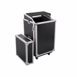 Roadinger 3011000P, Mallette de transport, Contre-plaqué, 35,4 kg, Noir