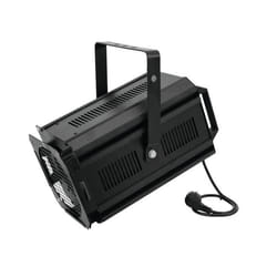 Projecteur de théâtre EUROLITE 059879 650/1000W Fresnel noir avec porte-filtre et grille de protection