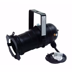 Eurolite PAR-20, Noir, E27, 1 lampe(s), 230 V, 50 Hz, 400 g