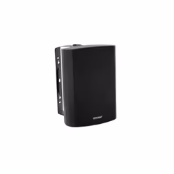 Omnitronic WP-6S, 2-voies, 1.0 canaux, Avec fil &sans fil, 40 W, 70 - 20000 Hz, Noir