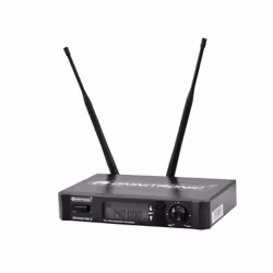 Omnitronic 13061092, Bureau, Ultra Haute Fréquence (UHF), Amovible, 740 - 764 MHz, 40 - 18000 Hz, 1 canaux
