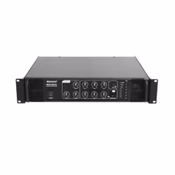 Omnitronic 80709721, 180 W, A/B, 0,5%, 85 dB, 80 - 16000 Hz, Bornes à vis