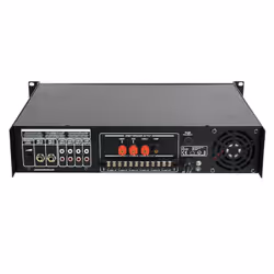 Omnitronic 80709721 amplificateur audio Spectacle/Scène Noir