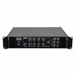 Omnitronic 80709786, 250 W, A/B, 0,5%, 85 dB, 80 - 16000 Hz, Bornes à vis