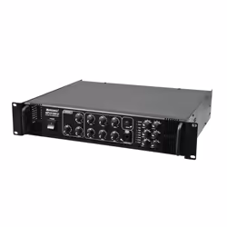 Omnitronic 80709786 amplificateur audio Spectacle/Scène Noir