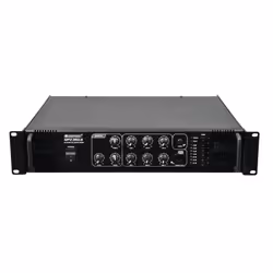 Omnitronic 80709741, 350 W, A/B, 0,5%, 85 dB, 80 - 16000 Hz, Bornes à vis