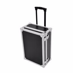Roadinger 3012622A, Mallette de transport, Contre-plaqué, 7,72 kg, Noir, Argent
