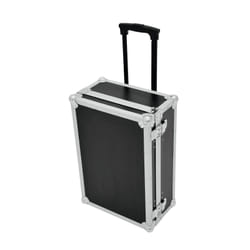 Roadinger 3012622A étui pour équipements Mallette de transport Noir, Argent