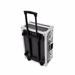 Roadinger 3012622A étui pour équipements Mallette de transport Noir, Argent
