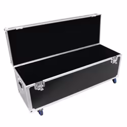 Roadinger 30126730, Mallette de transport, Contre-plaqué, 22,3 kg, Noir, Argent