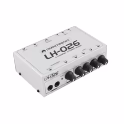 Omnitronic 10355026, 3 canaux, Blanc