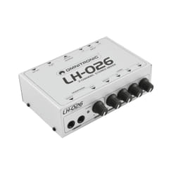 Omnitronic 10355026 table de mixage audio 3 canaux 20 - 20000 Hz Blanc