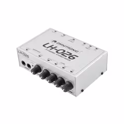 Omnitronic 10355026 table de mixage audio 3 canaux 20 - 20000 Hz Blanc