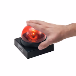 Eurolite 50603652 éclairage d'alarme Portable Rouge