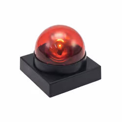 Eurolite 50603652 éclairage d'alarme Portable Rouge