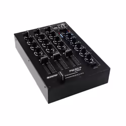 Omnitronic 10006879, 3 canaux, 4 W, Noir