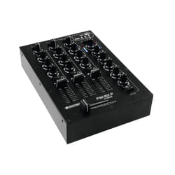 Omnitronic 10006879 table de mixage audio 3 canaux 20 - 20000 Hz Noir