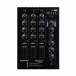 Omnitronic 10006879 table de mixage audio 3 canaux 20 - 20000 Hz Noir