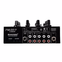 Omnitronic 10006879 table de mixage audio 3 canaux 20 - 20000 Hz Noir