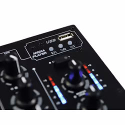 Omnitronic 10006879 table de mixage audio 3 canaux 20 - 20000 Hz Noir - Vue supplémentaire 4