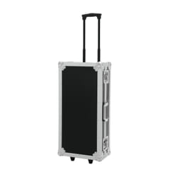 Roadinger 30122050 étui pour équipements Valise sur roulette Noir, Argent