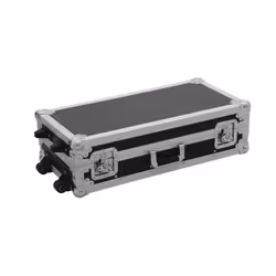 Roadinger 30122050 étui pour équipements Valise sur roulette Noir, Argent