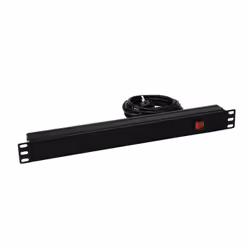 Eurolite 30240215 unité de distribution d'énergie 8 sortie(s) CA 1U Noir