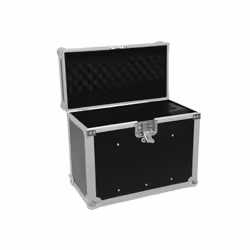 Roadinger 31005050 étui pour équipements Boîtier rigide Noir, Argent - Vue supplémentaire 2