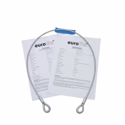 Eurolite 58010369 câble de remorquage, câble et chaîne Corde 1 m