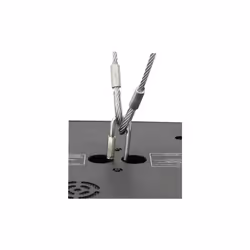 Eurolite 58010369 câble de remorquage, câble et chaîne Corde 1 m