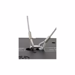 Eurolite 58010369 câble de remorquage, câble et chaîne Corde 1 m - Vue supplémentaire 4