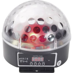 Projecteur à effets led dmx Eurolite led BC-6 Nombre de led (détails):5 x