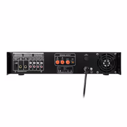 Omnitronic 80709645 amplificateur audio Spectacle/Scène Noir