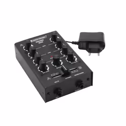 Omnitronic GNOME-202 2 canaux 20 - 20000 Hz Noir