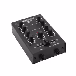 Omnitronic GNOME-202 2 canaux 20 - 20000 Hz Noir - Vue supplémentaire 4