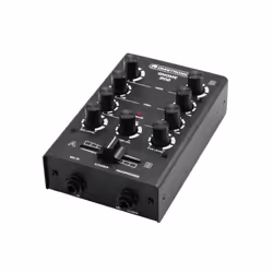 Omnitronic GNOME-202 2 canaux 20 - 20000 Hz Noir - Vue supplémentaire 6