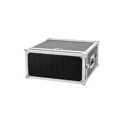 Roadinger 30107204 Etui équipement audio Boîtier rigide Aluminium Noir, Argent