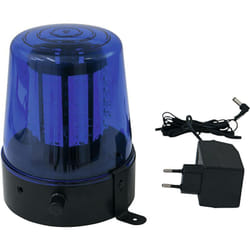 Eurolite - led Gyrophare 4 w bleu Nombre de lumière: 108 Y436401