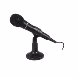 Omnitronic 13000419, Microphone de studio, -53 dB, 100 - 12000 Hz, 600 Ohm, Cardio��de, Dynamique