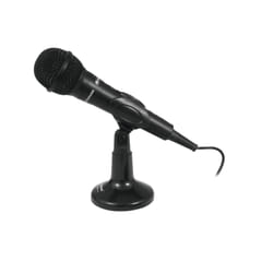 Omnitronic 13000419 microphone Noir Microphone de studio
