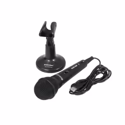 Omnitronic 13000419 microphone Noir Microphone de studio