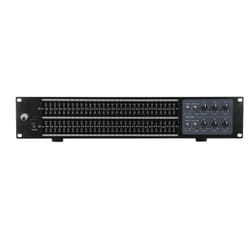 Omnitronic 10355526 égaliseur audio Égaliseur paramétrique