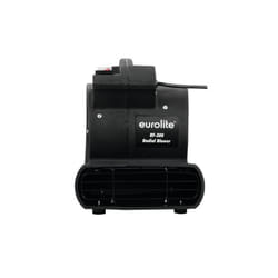 Ventilateur radial - RF-300 - EUROLITE - Noir - Puissant et silencieux