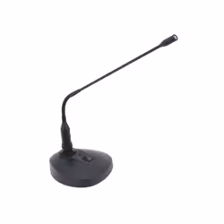 Omnitronic 13030915, Microphone pour entretien, -39 dB, 50 - 16000 Hz, 250 Ohm, Cardioïde, Condensateur