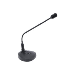 Omnitronic 13030916 microphone Noir Microphone pour entretien