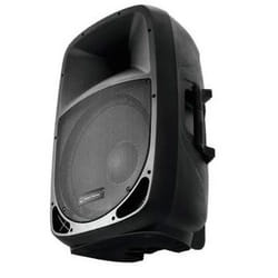 Omnitronic VFM-208A haut-parleur 2-voies Noir Avec fil 80 W