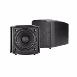 Omnitronic 11036900, Plage complète, Avec fil, 15 W, 150 - 22000 Hz, 8 Ohm, Noir