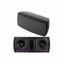 Omnitronic 11036908, Plage complète, Avec fil, 15 W, 120 - 22000 Hz, 8 Ohm, Noir